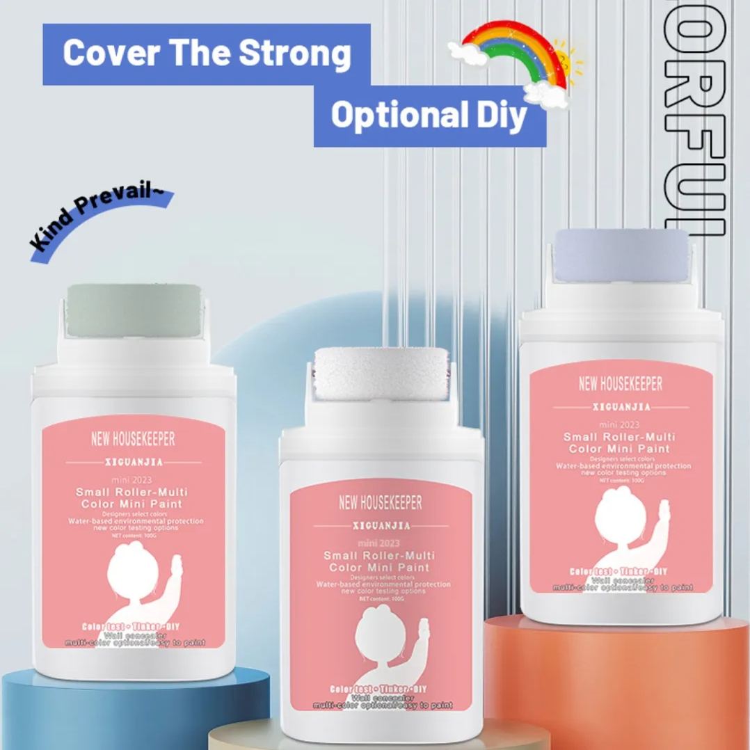 🔥BUY MORE GET MORE FREE🔥Wall Repair Rolling Brush