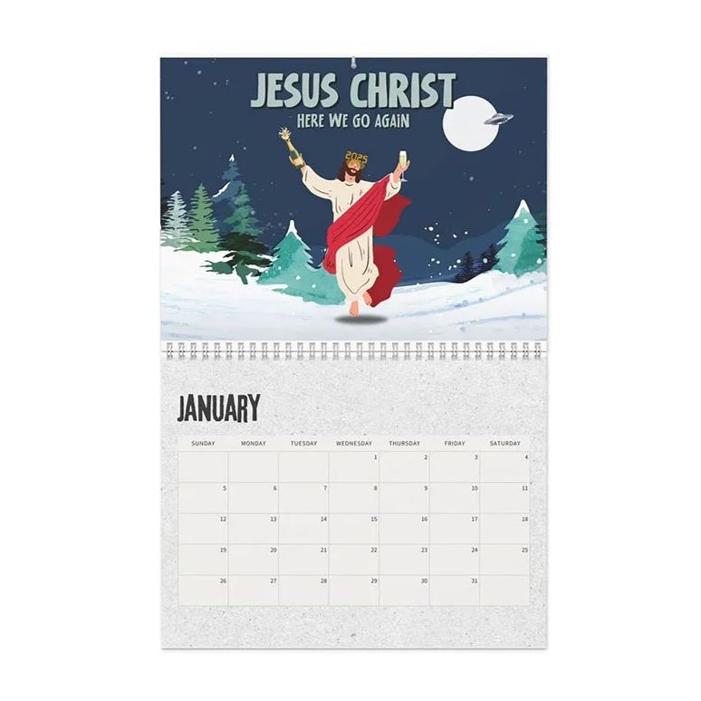 Jesus Christ Calendar 2025