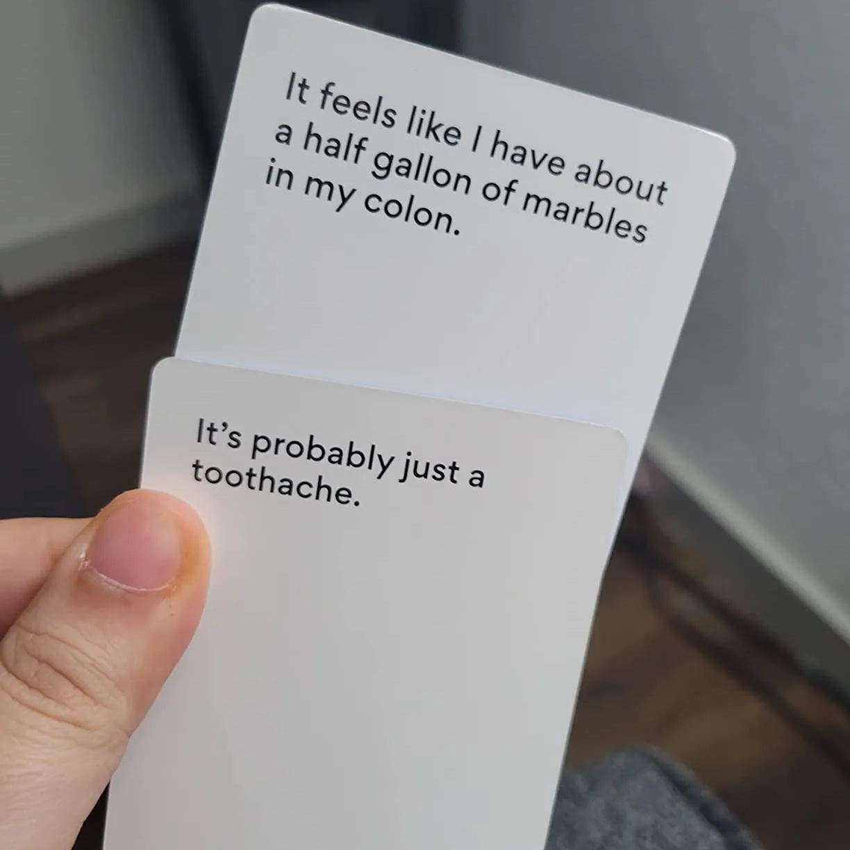 You're Not Going to Make It - Funny Party Game for Adults