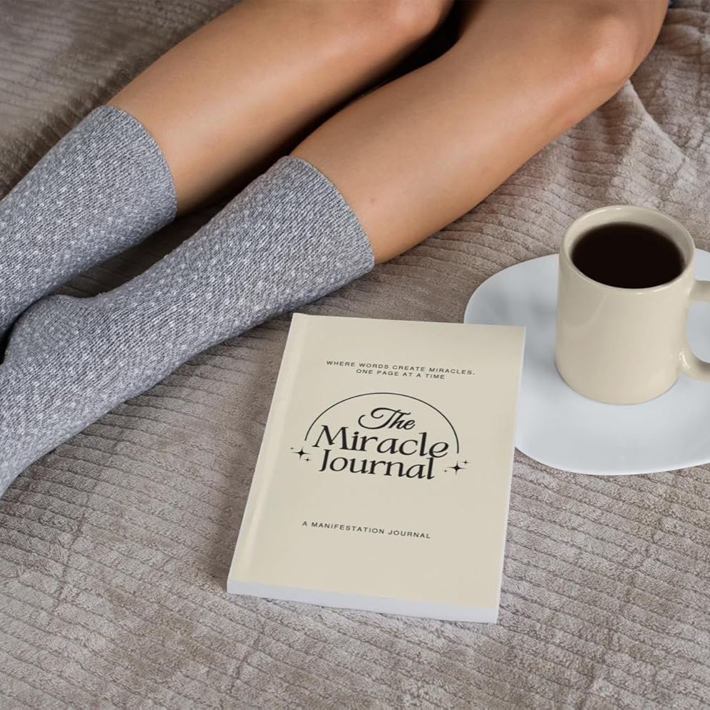 The Miracle Journal: Your Guided Manifestation & Gratitude Journal