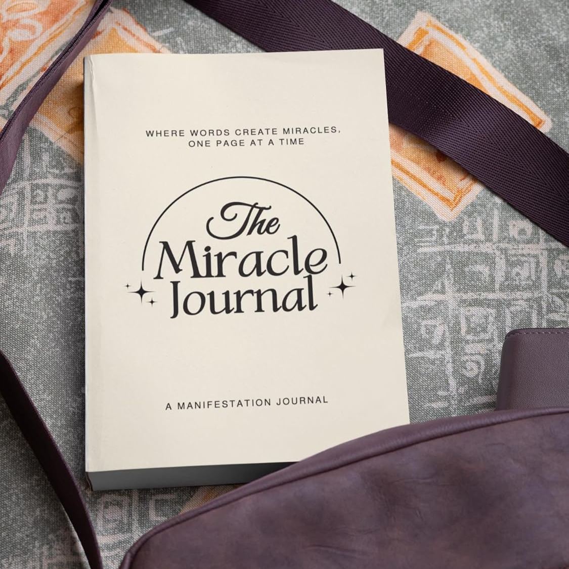 The Miracle Journal: Your Guided Manifestation & Gratitude Journal