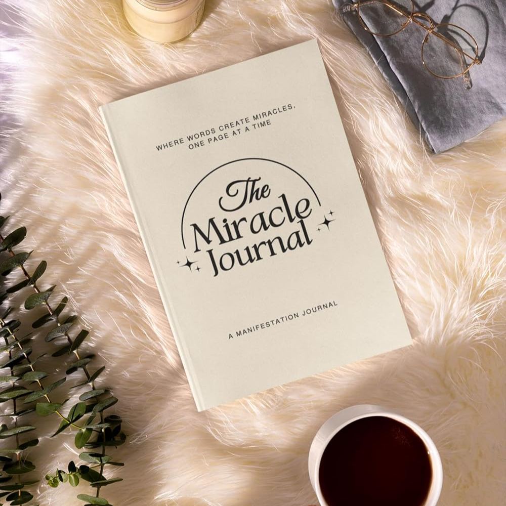 The Miracle Journal: Your Guided Manifestation & Gratitude Journal