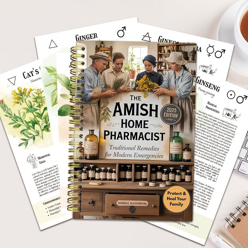 🌿Amish Home Pharmacist: A Natural Healing Handbook📚