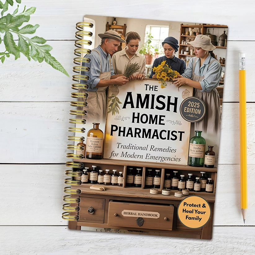 🌿Amish Home Pharmacist: A Natural Healing Handbook📚