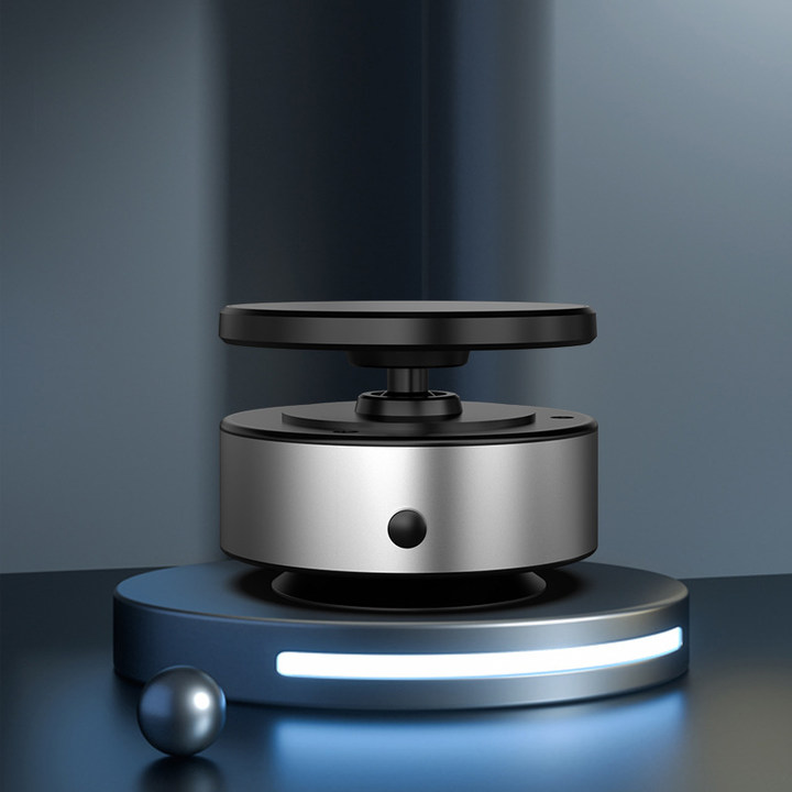 Car Electric Suction Cup Vacuum Magnetic Phone Holder