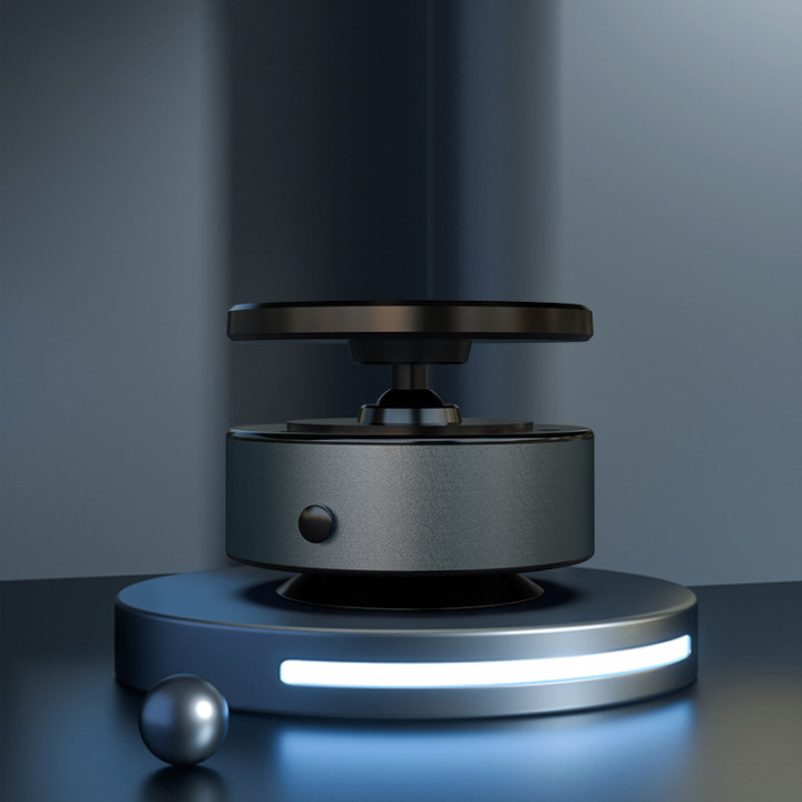 Car Electric Suction Cup Vacuum Magnetic Phone Holder