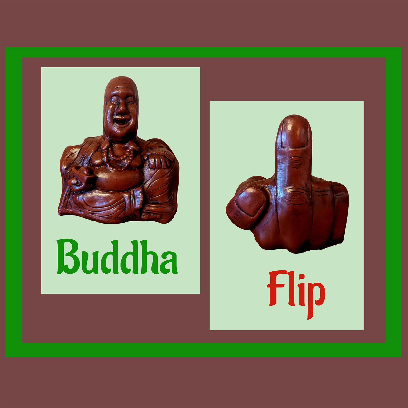 🤣The Buddha Flip | Unexpected Backside