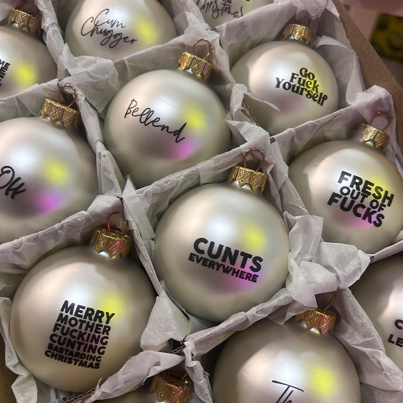 🤣Funny Christmas Ornament