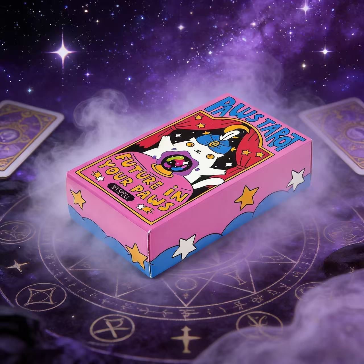 🐾Last Day 49% OFF 🐱Cat Tarot Cards🔮For Cat Lovers And Tarot Beginners, Great For Party Entertainment