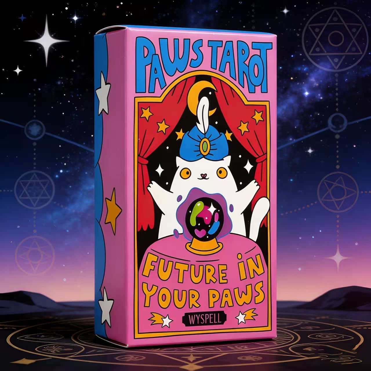 🐾Last Day 49% OFF 🐱Cat Tarot Cards🔮For Cat Lovers And Tarot Beginners, Great For Party Entertainment