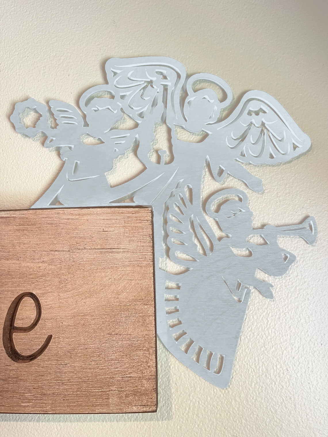 Christmas Door Corner Sign