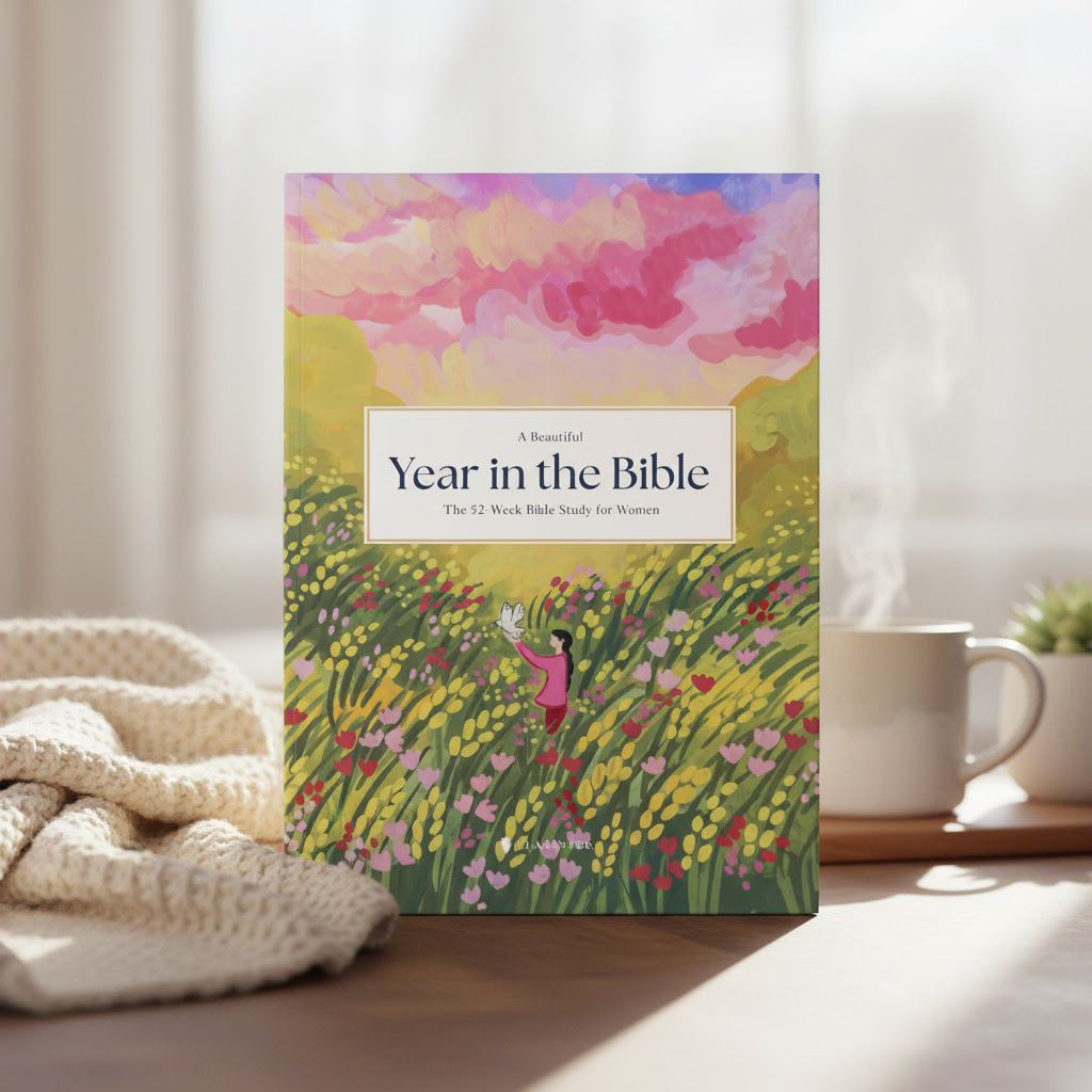 ✝A Beautiful Year in the Bible: The 52-Week Bible Study for Women