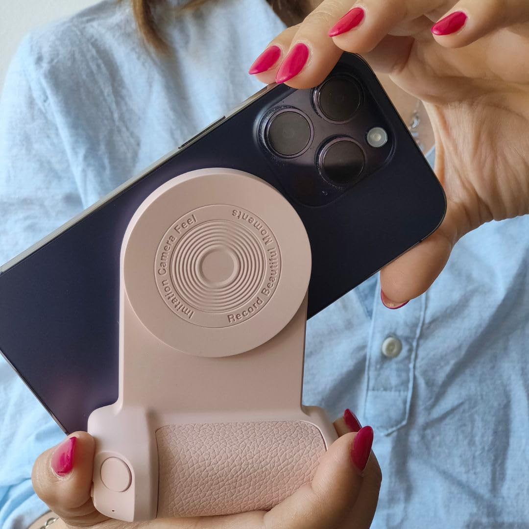 Magnetic Camera Handle Bluetooth Bracket