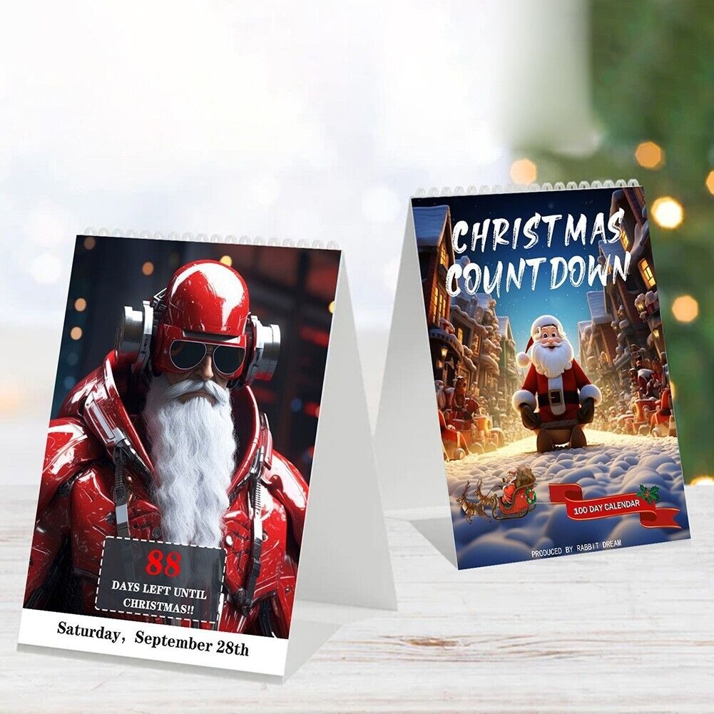 🎄100 Days of Christmas Countdown Calendar 2024