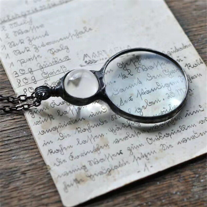Magnifying Glass Necklace