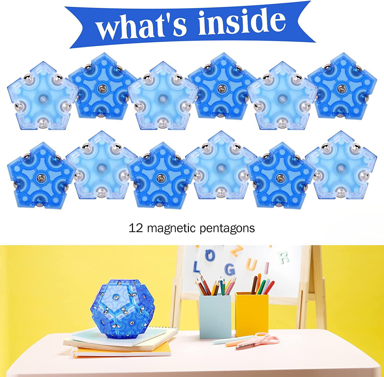 Magnetic Fidget Sphere Toy