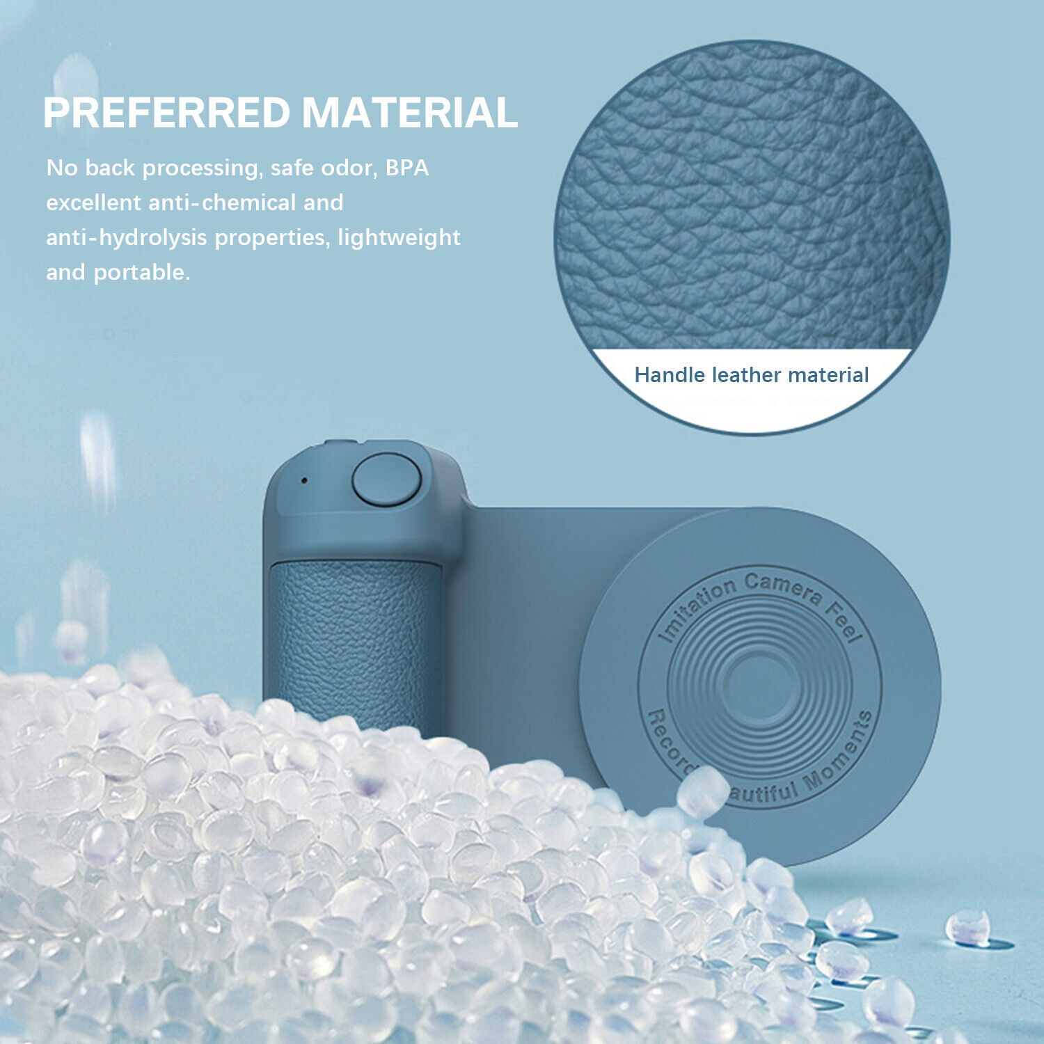 Magnetic Camera Handle Bluetooth Bracket