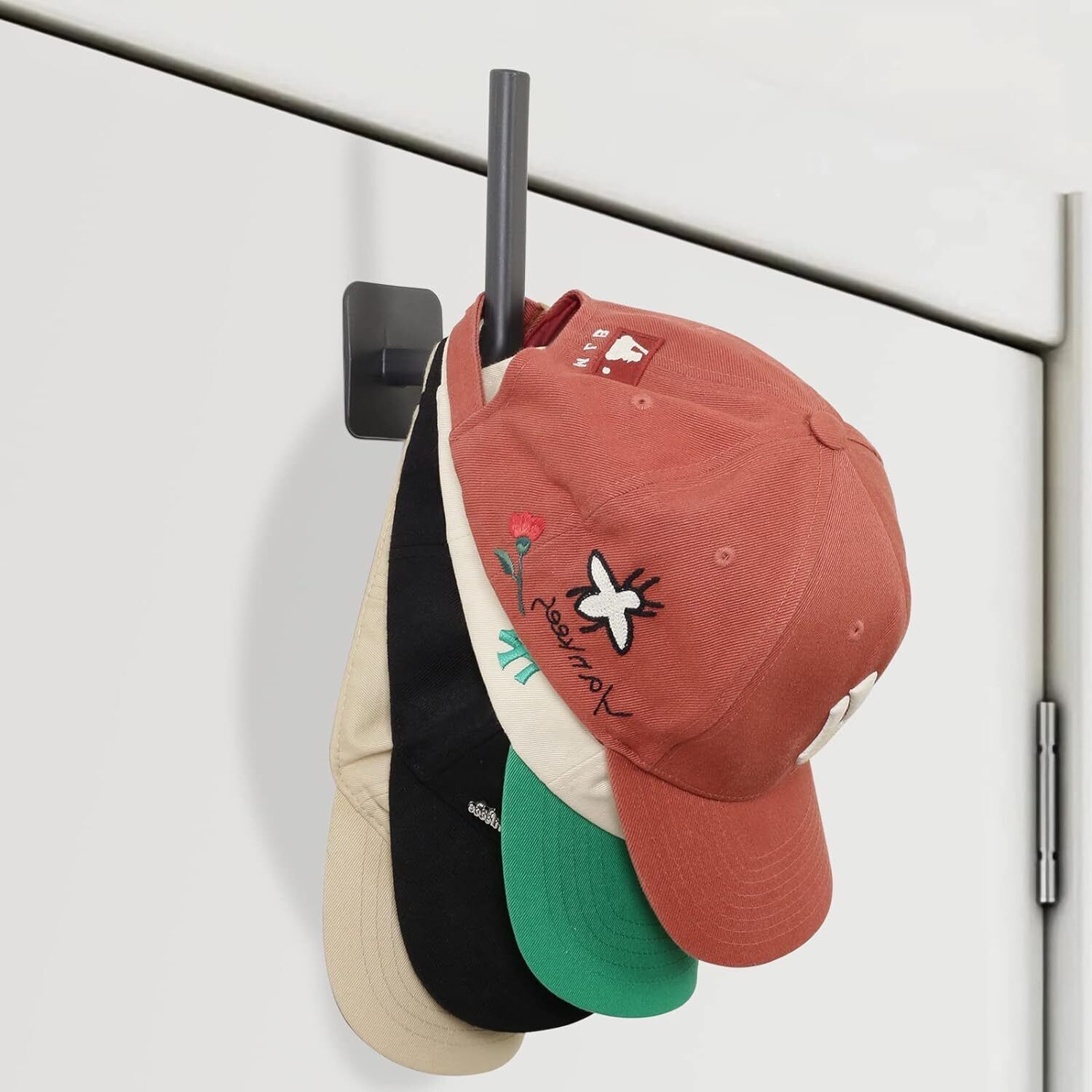 HAT RACK FOR WALL HAT ORGANIZER