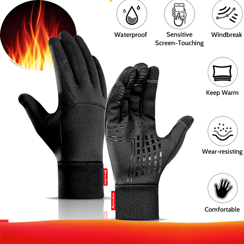 WATER RESISTANT THERMAL GLOVES