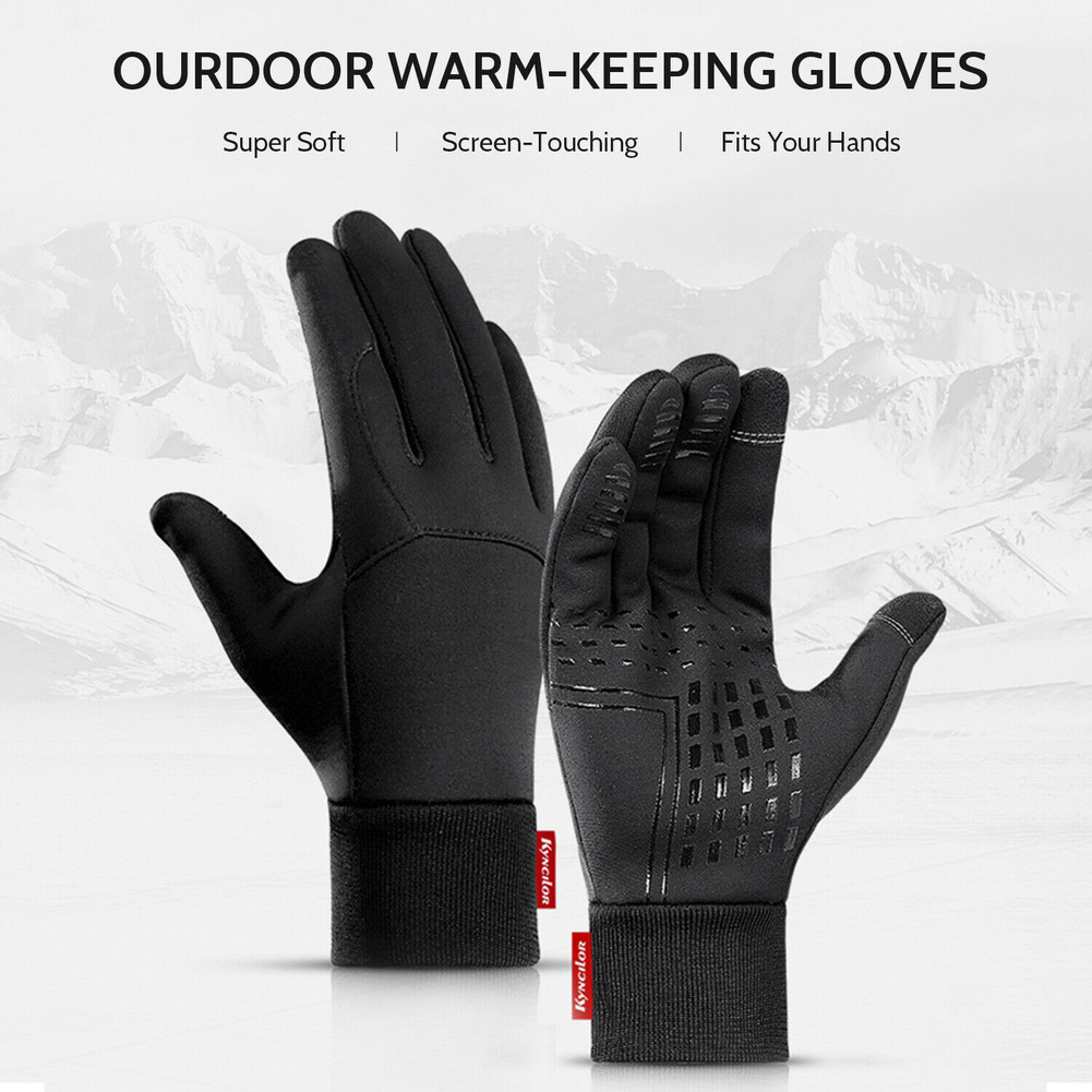 WATER RESISTANT THERMAL GLOVES