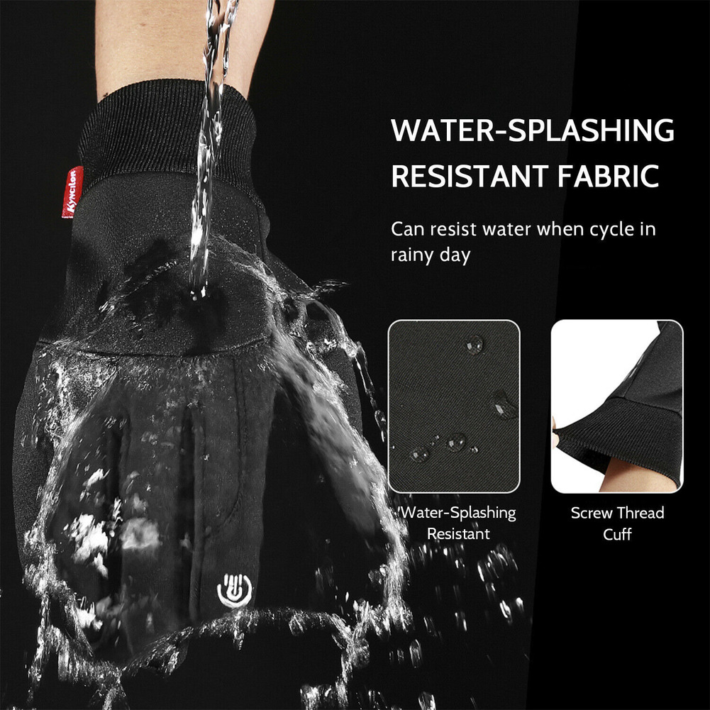 WATER RESISTANT THERMAL GLOVES
