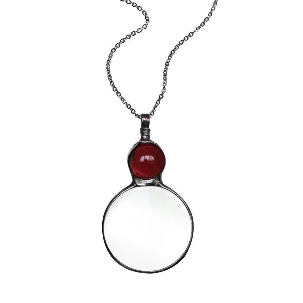 Magnifying Glass Necklace