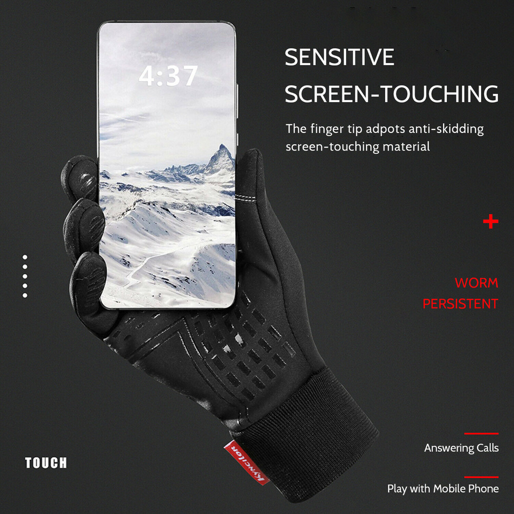 WATER RESISTANT THERMAL GLOVES