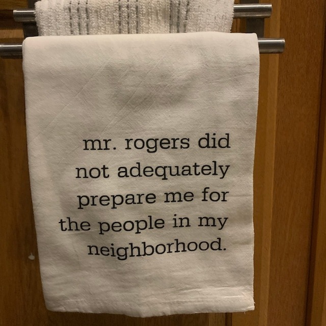 🤣Flour Sack Towel-Funny Tea Towel🥄