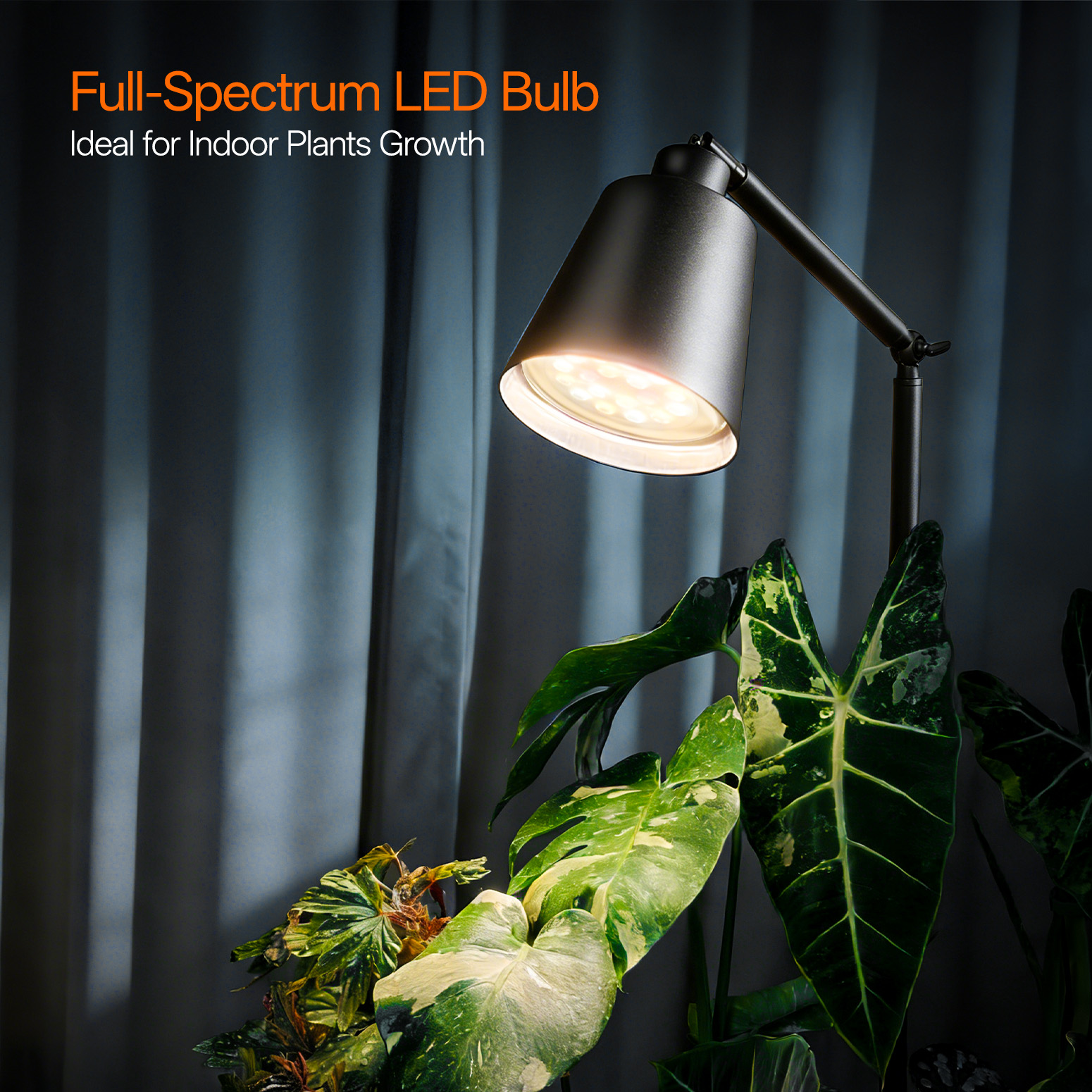 Bstrip 78" Tall Grow Light for Indoor Plants, F11 Pro Standing Plant Light, 18W Full Spectrum LED Grow Light Bulb with Optical Lens, Non-Dimmable, Angle&Height Adjustable, 4/9/14H Timer