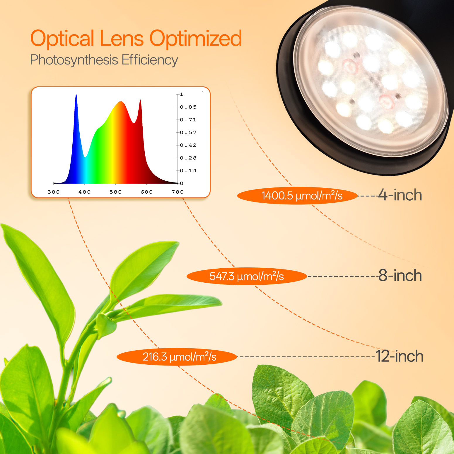 Bstrip Floor Grow Light for Indoor Plants, 65" Tall Standing Plant Light with Flexible Gooseneck, 18W Full Spectrum LED Grow Lamp with Smart Timer, Optical Lens Design for Home Gardening