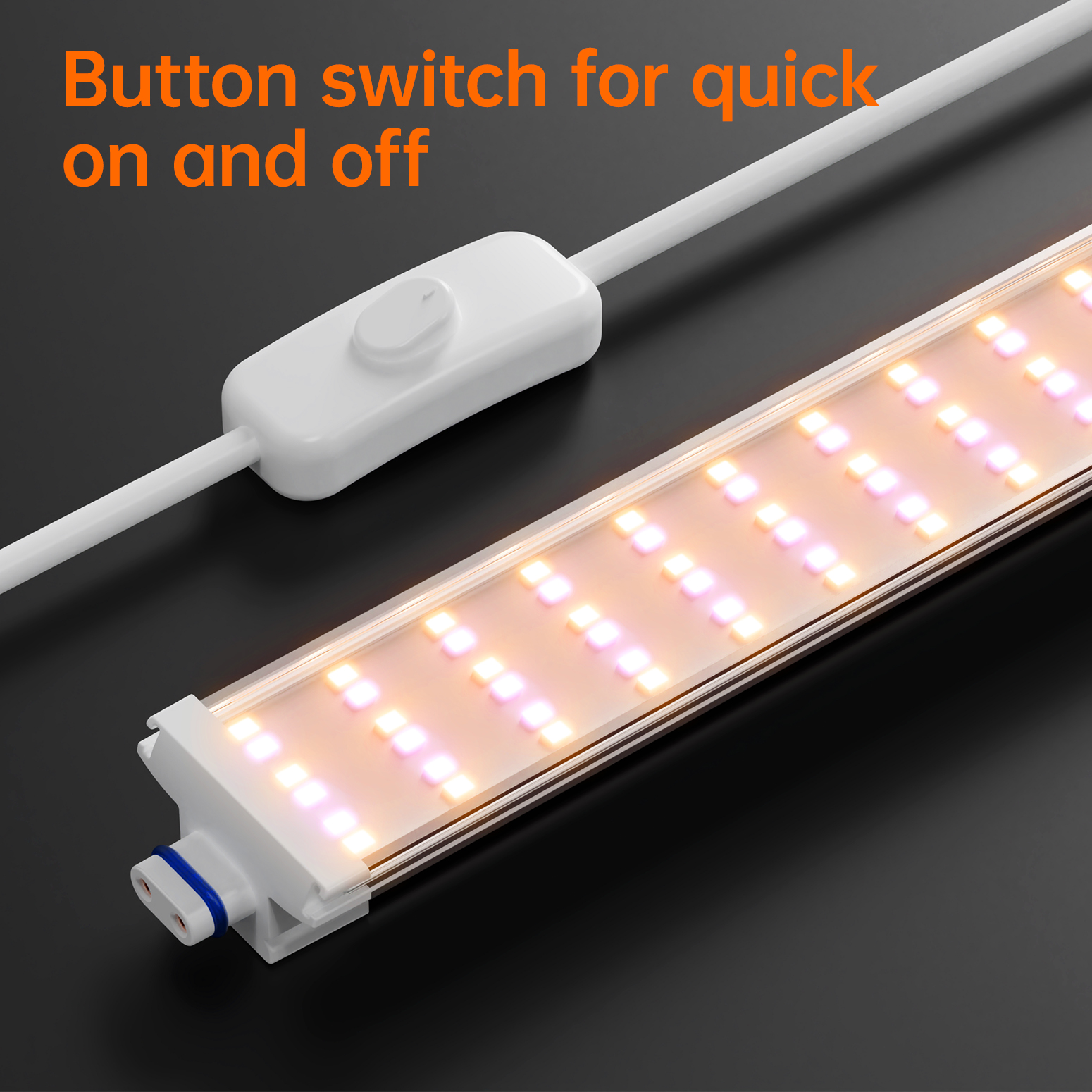 Bstrip Indoor Greenhouse with Grow Light, 59" Plant Stand with 3 Pack Full Spectrum LED Plant Lights, Portable Greenhouse Tent with Adjustable Light Height & Wheels for Indoor Gardening, Seed Starting, Year-Round Cultivation