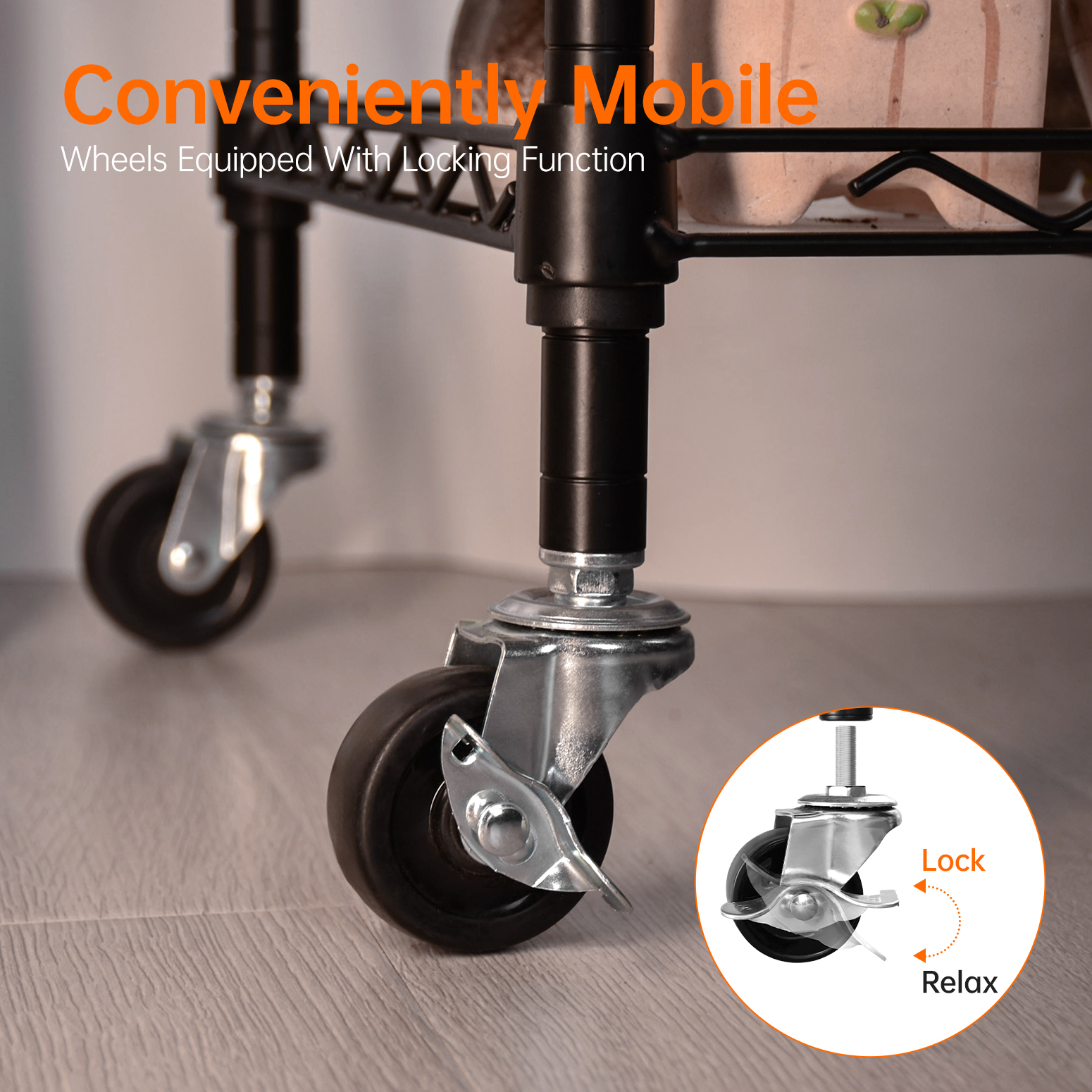 Bstrip 5-Tier Metal Plant Stand with Grow Lights, 59" Adjustable Shelf with 4 T8 Full Spectrum Lights & Timer