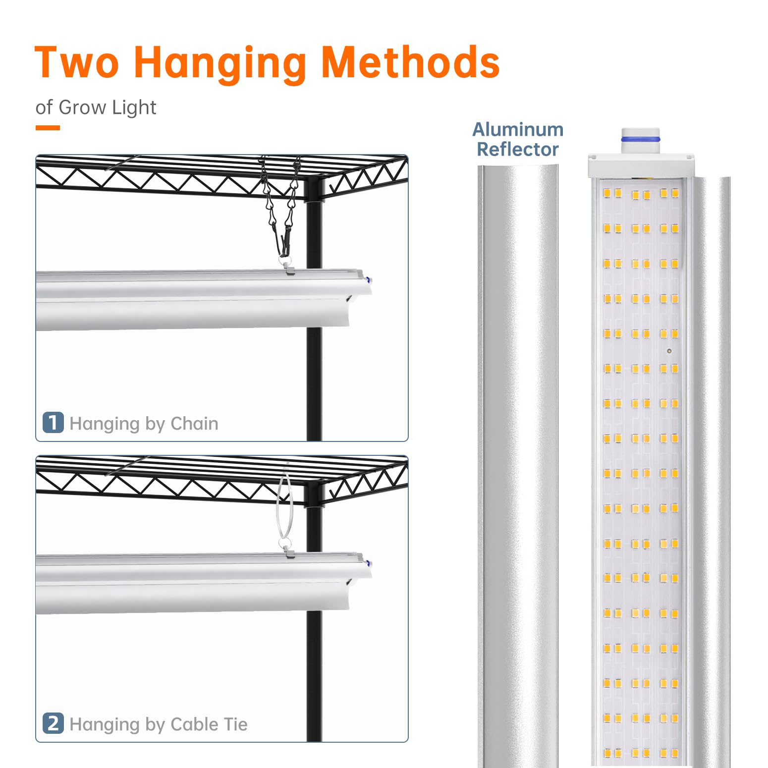 Plant Shelf with Grow Lights, 5 Tier Large Tall Plant Stand with 3FT T5 144w Grow Light for Indoor Plants, 3 Mode Full Spectrum LED Plant Light with wheel and Timer for Seedling, 47.2x17.8x71IN