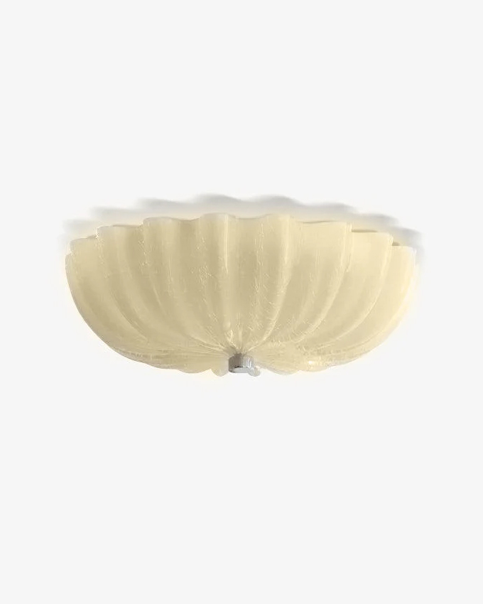 Murano Glass Flush Ceiling Light