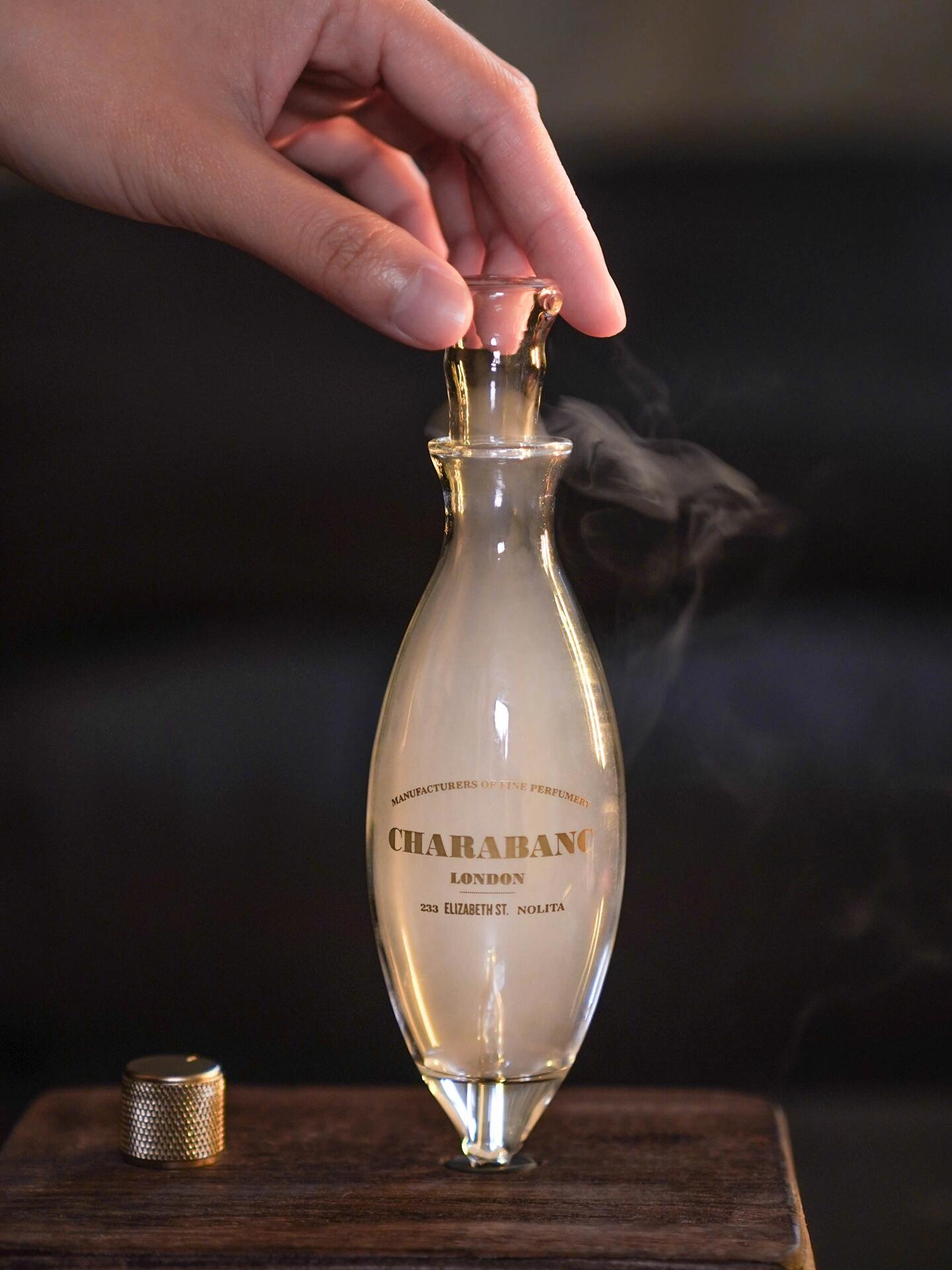 ELEGA Retro Aroma Diffuser + Lamp-elegalight