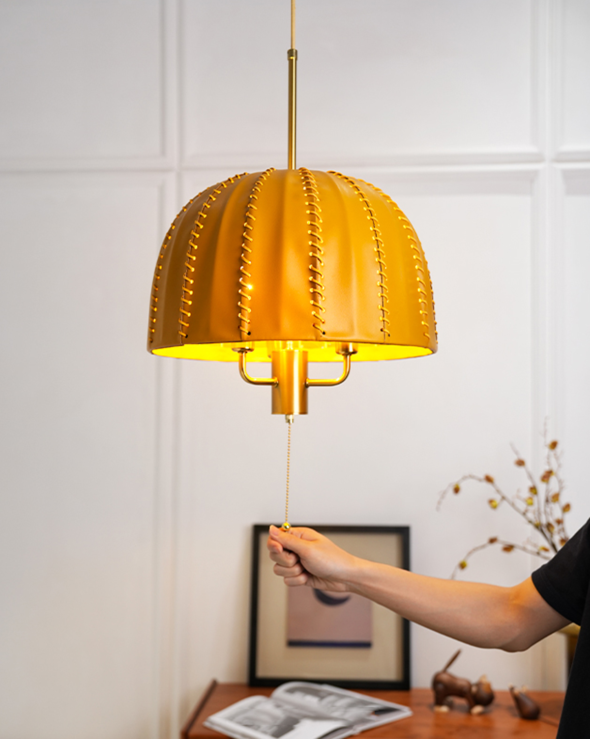 Stitchdome Pendant Lamp 