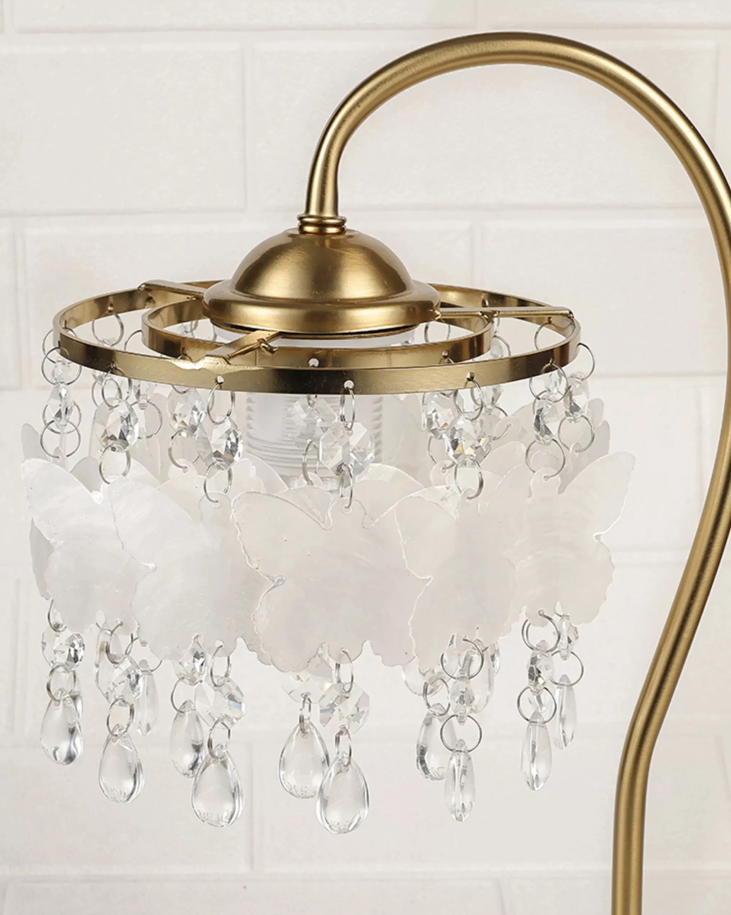 Butterfly Hour Table Lamp