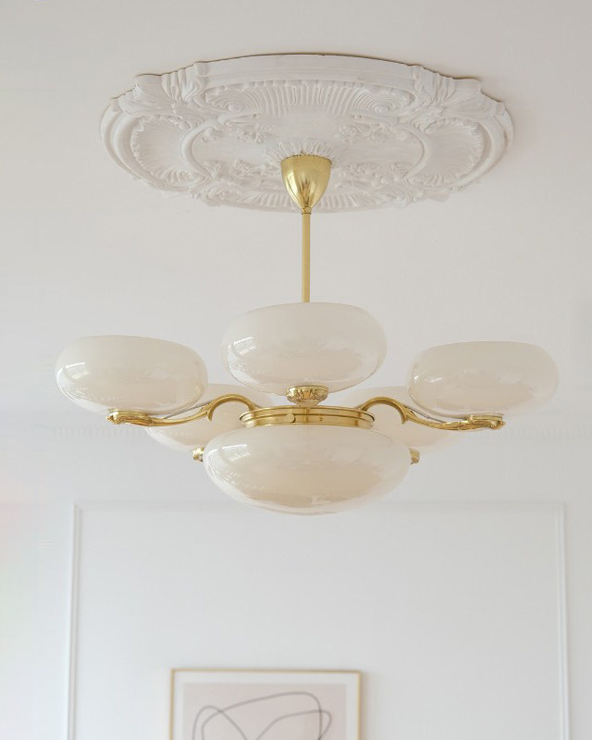 Maison Etoilee Chandelier