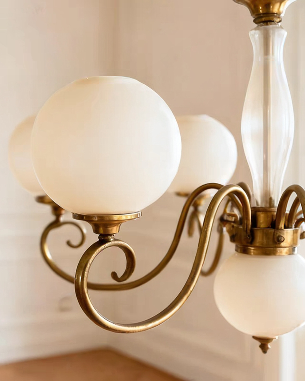 Goodspell Orb Chandelier