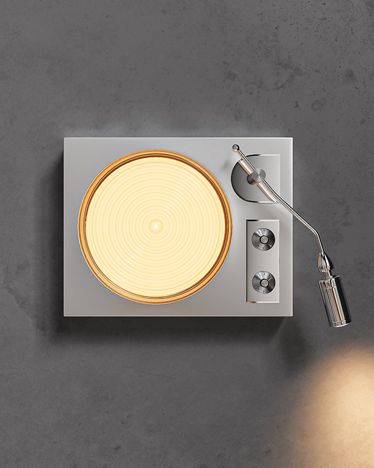 Echoes of Time Wall Lamp