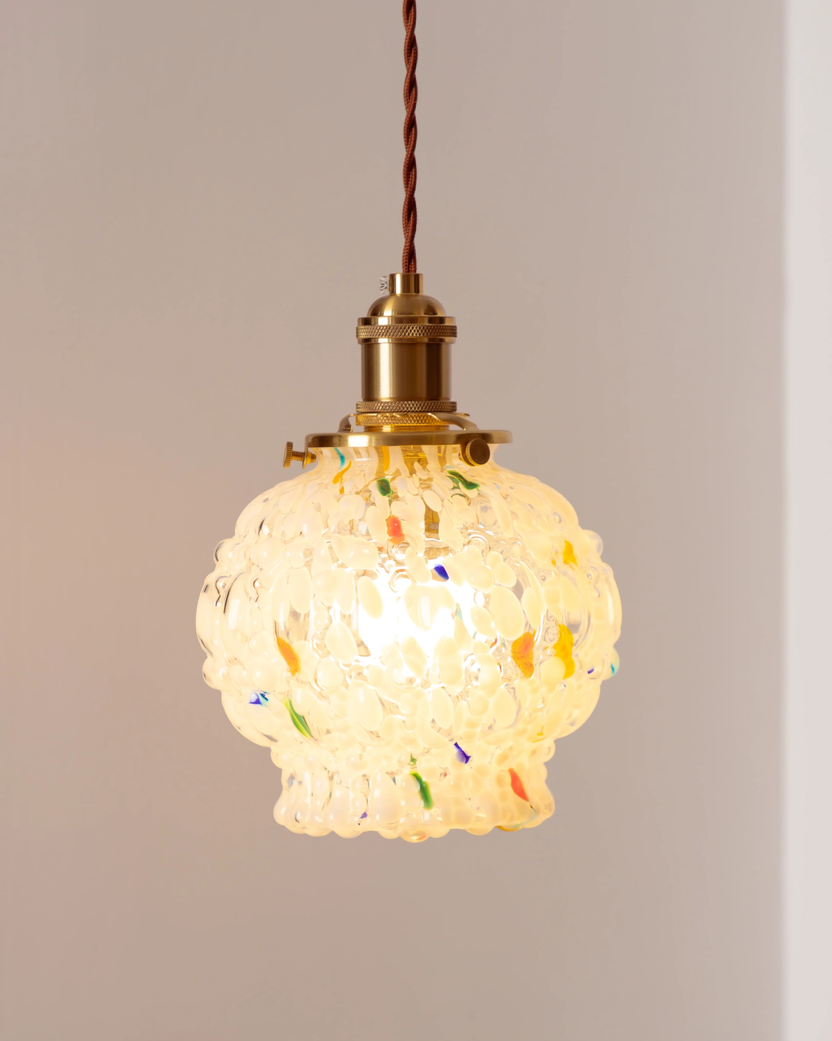 Confetti Bloom Pendant Light