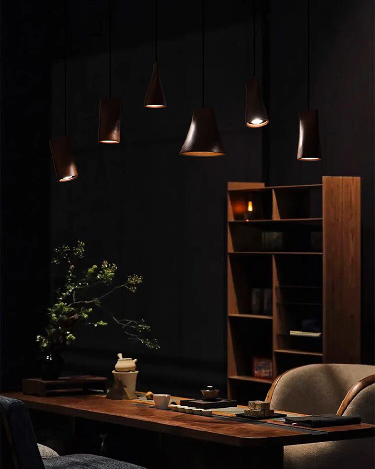 Driftwood Pendant Lamp