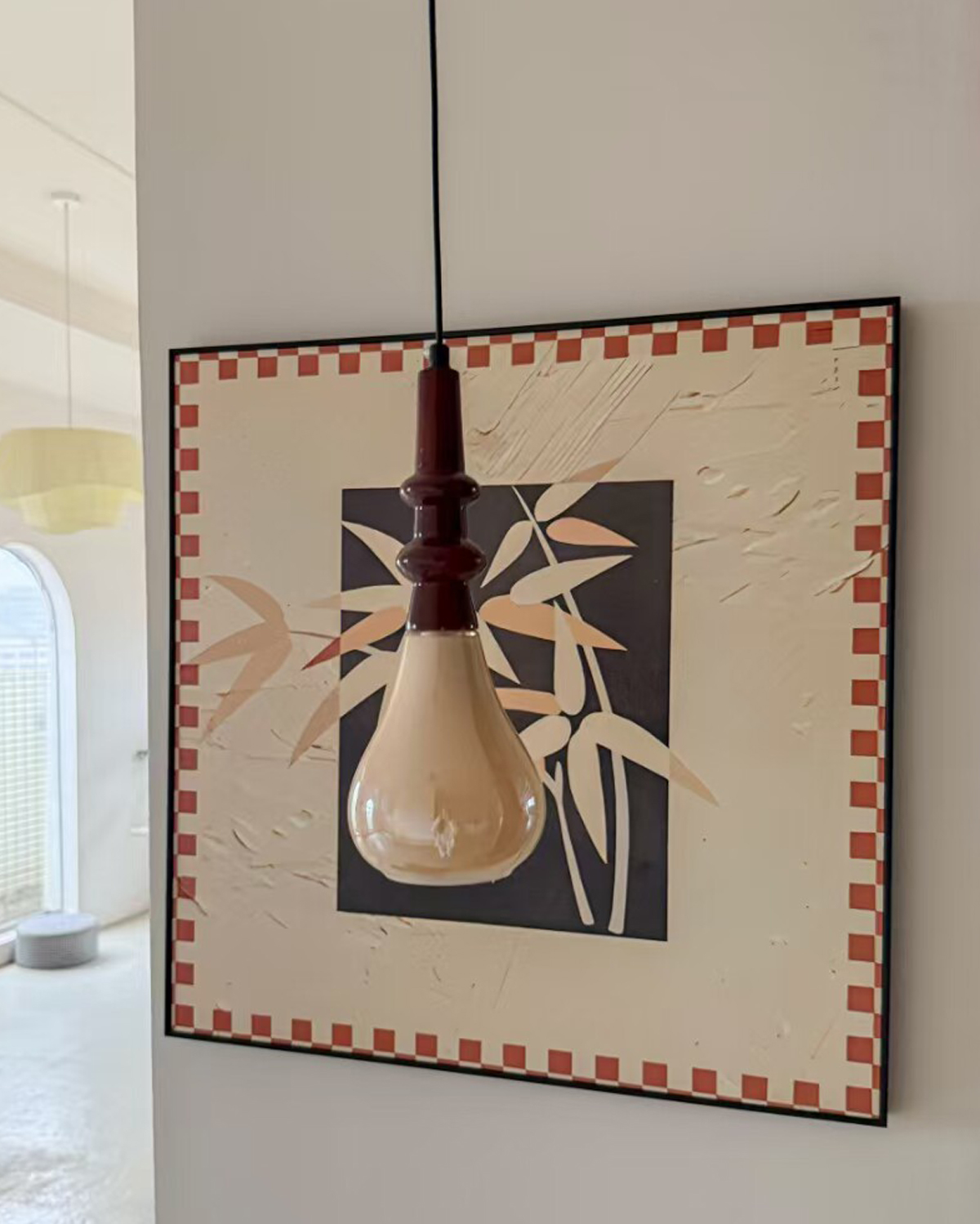 Petal Drop Pendant Light