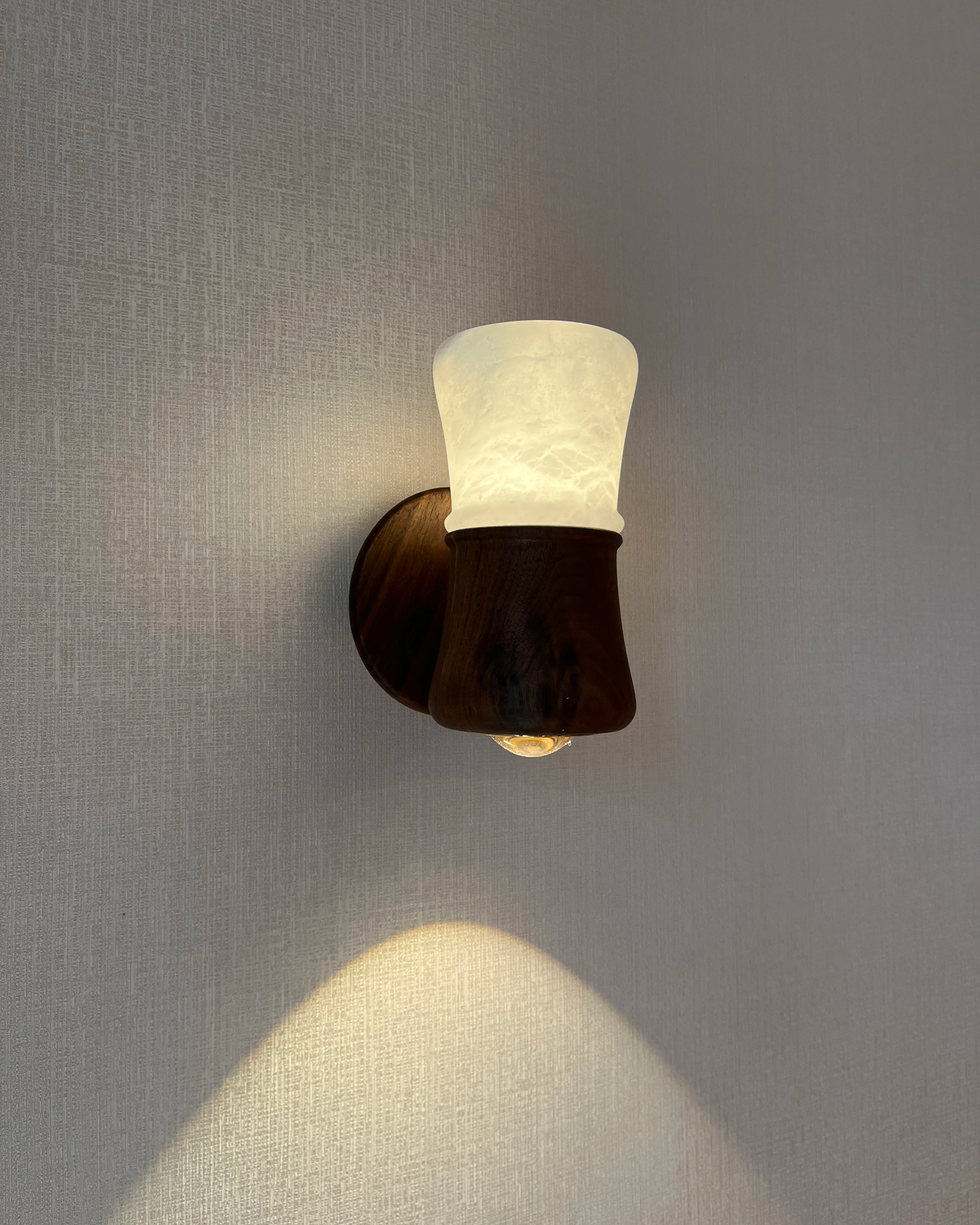 Stillwood Alabaster Wall Light