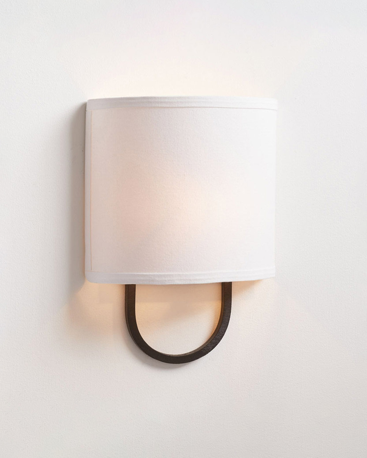 Frame Linen Wall Light