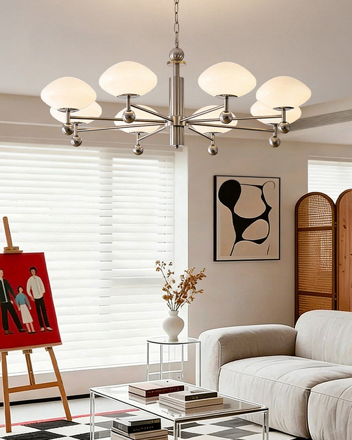 Miro Orbit Chandelier