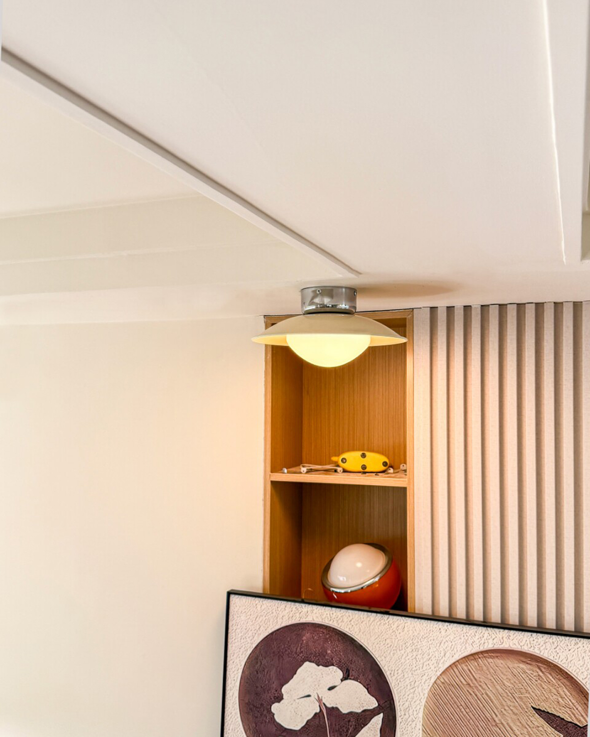 Vela Orbit Ceiling Light