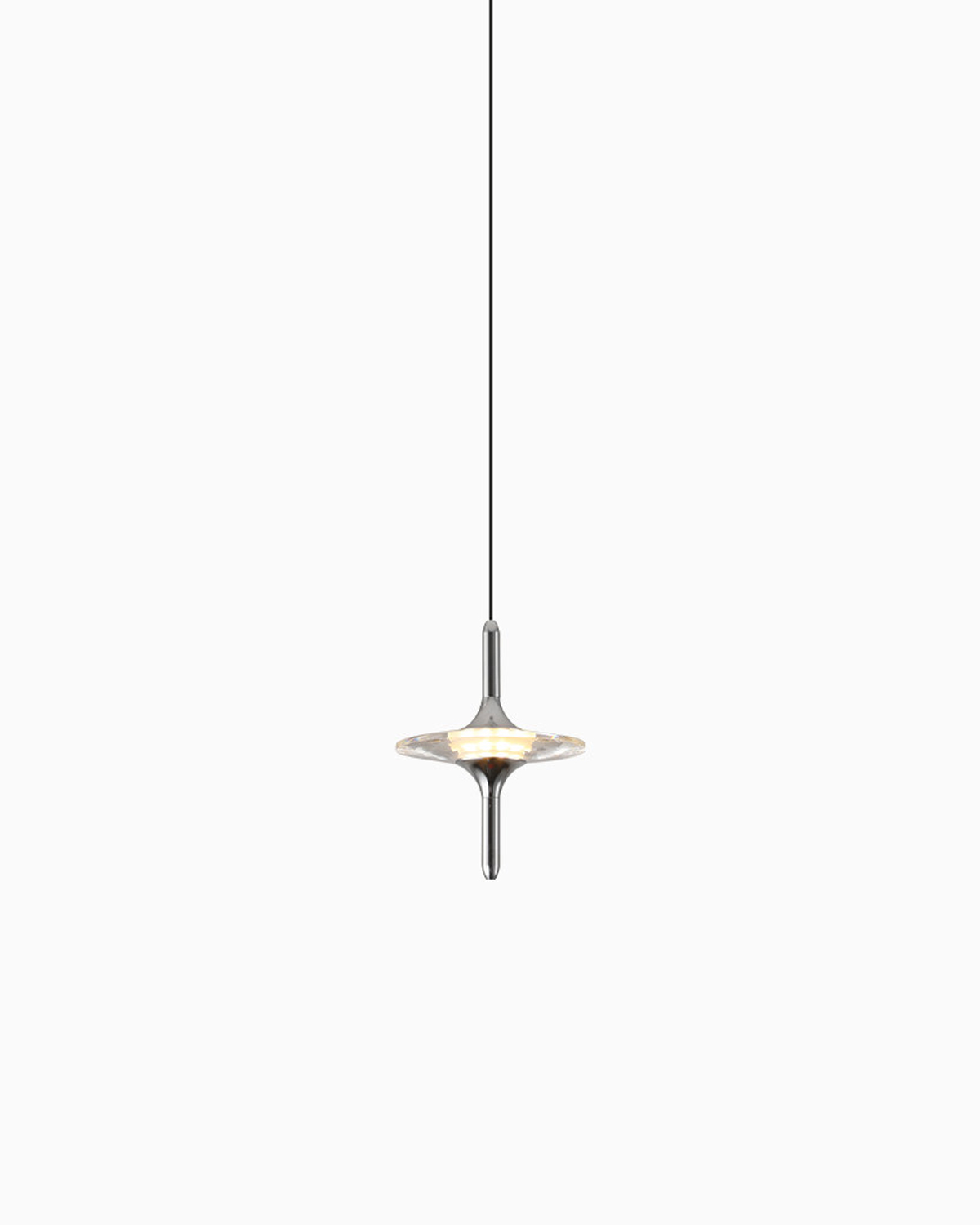 Lustre Crystal Pendant Light