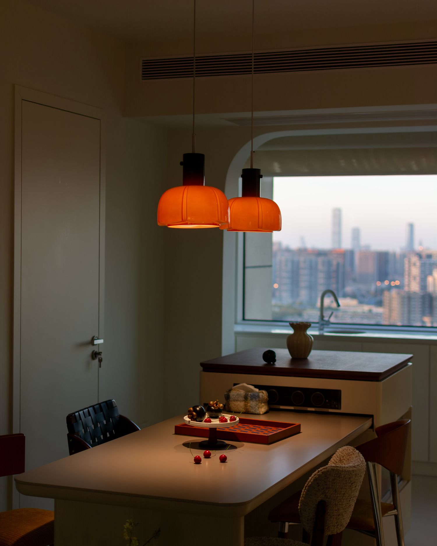 Petal Dome Pendant Light