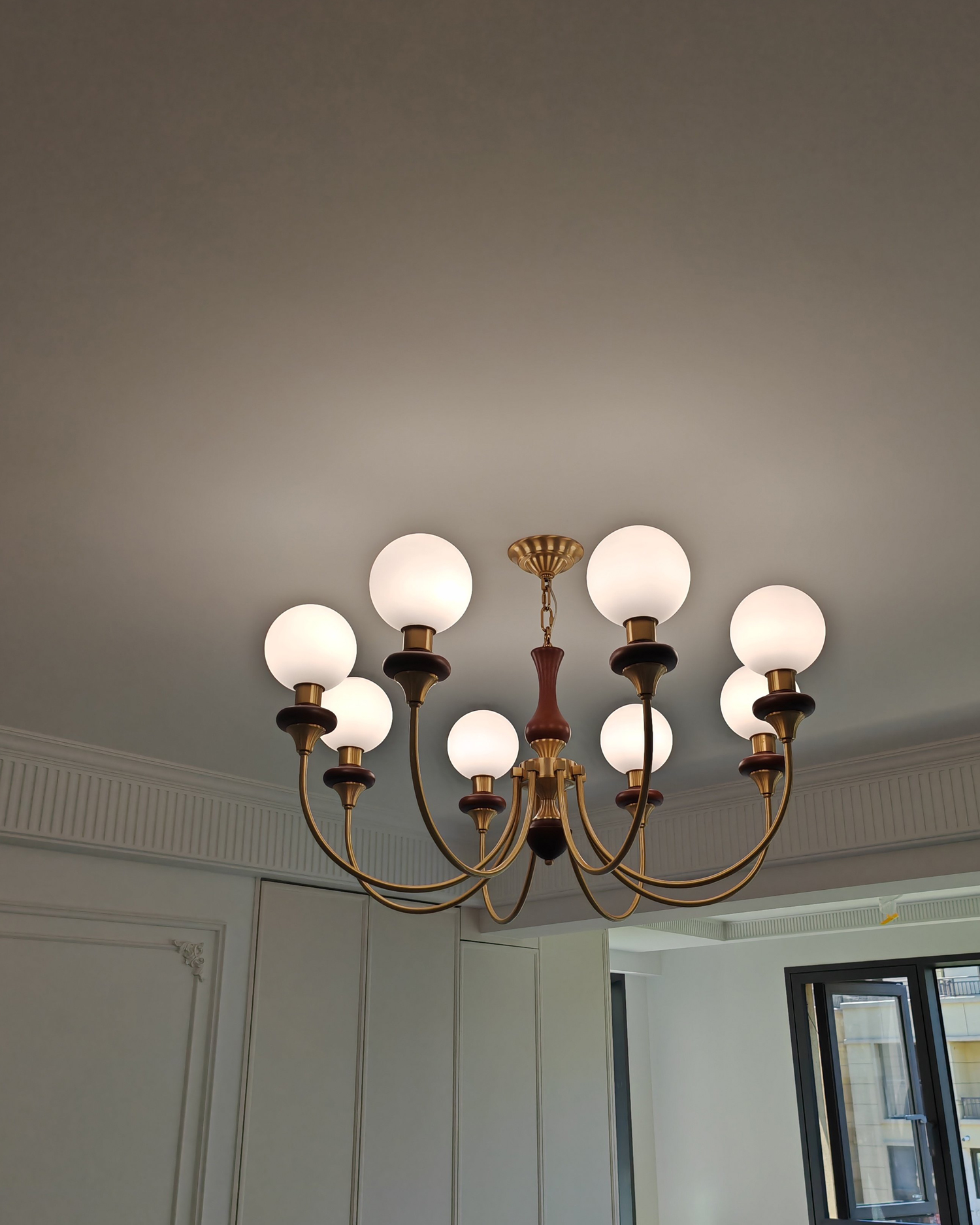 Arcelle Globe Chandelier